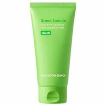 GREEN TOMATO DEEP PORE CLEANSING ULTRA WHIPPING FOAM (ESPUMA LIMPIADORA FACIAL)